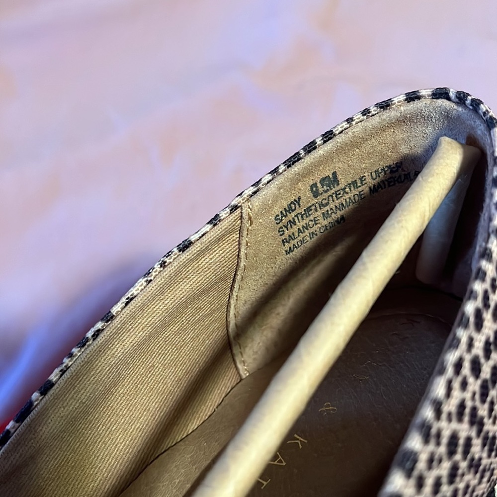 Kelly and Katie Leopard Shoes - Picture 3 of 6